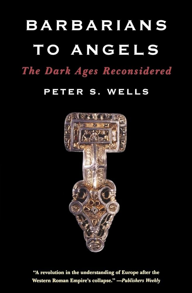 Cover of Barbarians to Angels